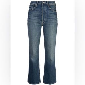 Mother The Tripper High-Rise Crop Bootcut Jeans The Streets Are Talking Size 28